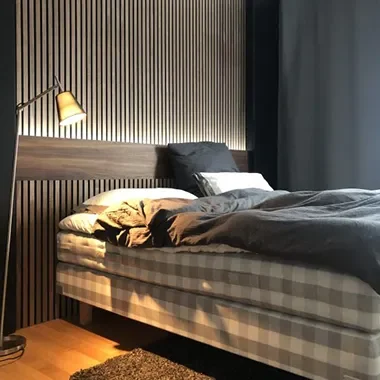 Akoestisch paneel detail Akoestisch paneel